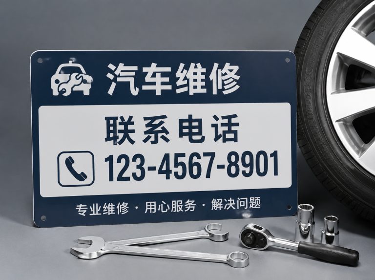 石碣镇汽车故障诊断与电路排查